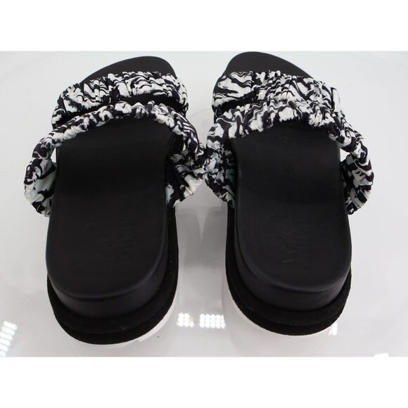 SOREL Women's Roaming 2 Straps Slide Size 9.5 Strappy Gladiator Chunky Sole - Picture 7 of 11